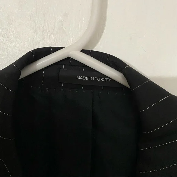 Hugo boss selection pinstripe blazer super 120 EUC - Picture 5 of 9